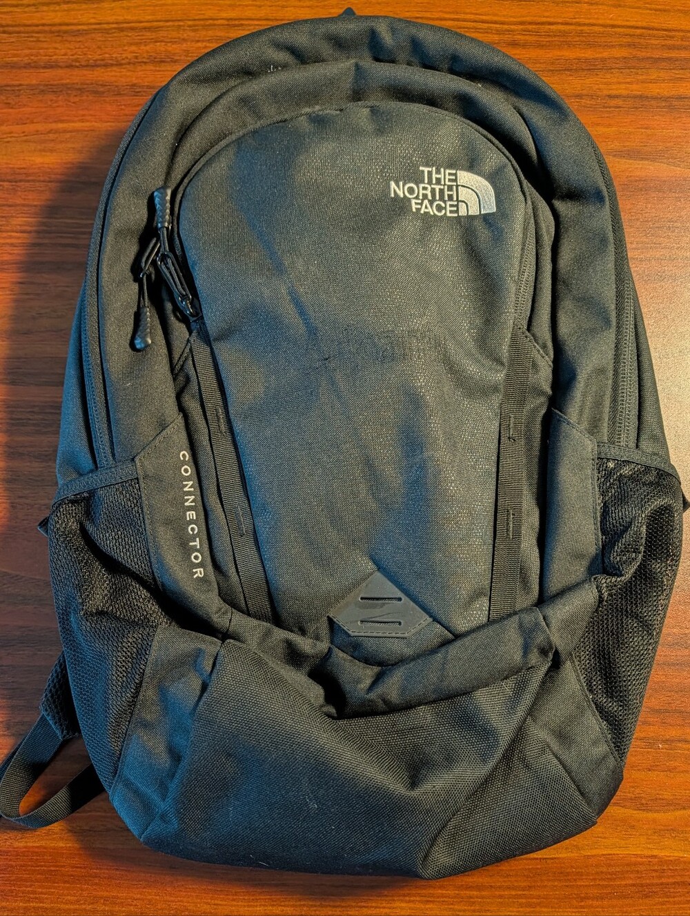 The North Face Black Connector Backpack - Durable Everyday Bag